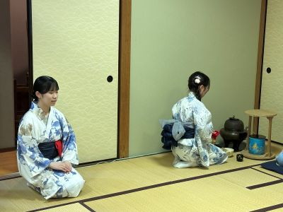 茶道部１