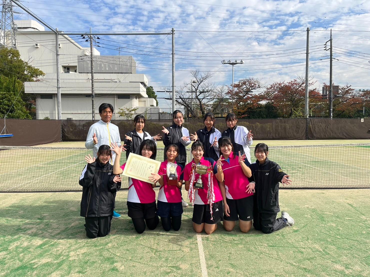 選択した写真