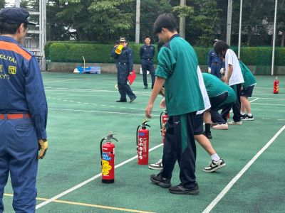 避難訓練・防災訓練を実施しました ｜ 東京都立上野高等学校 | 東京