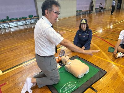 防災訓練２