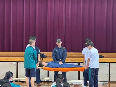 防災訓練３