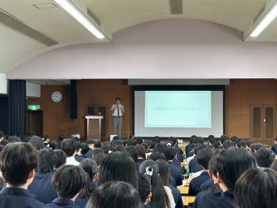１学年科目選択説明会