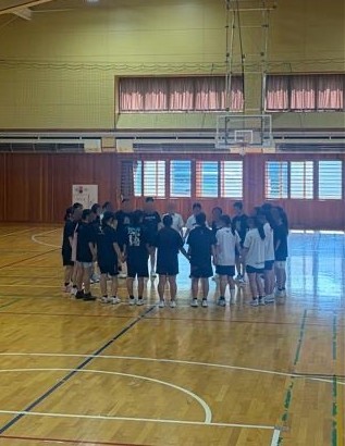 20260802合宿2日目円陣