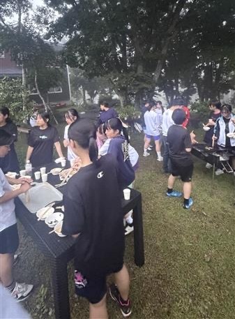 20260803合宿3日目バーベキュー②