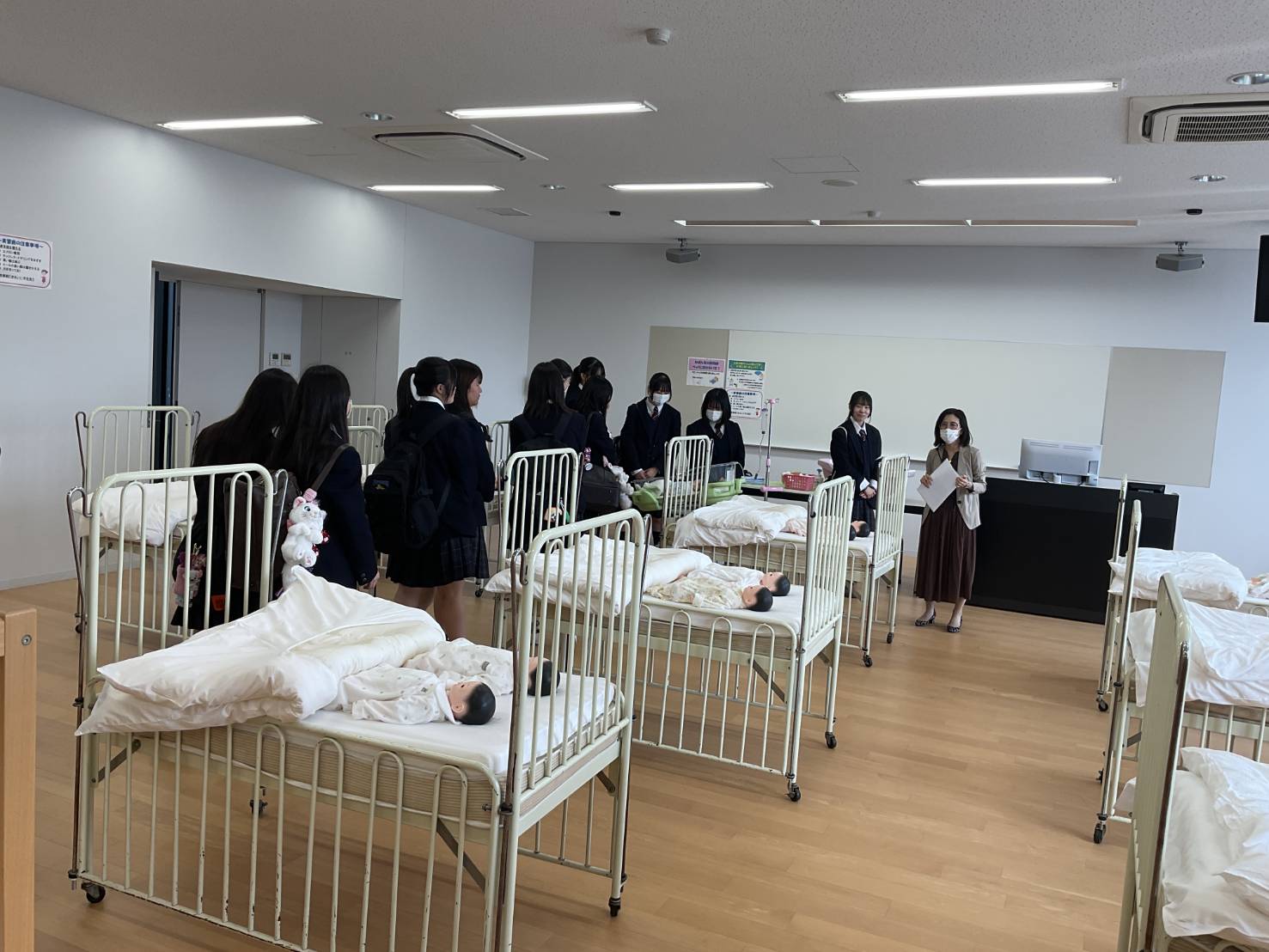 ★施設見学①