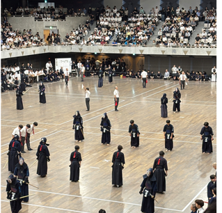 剣道初めの挨拶