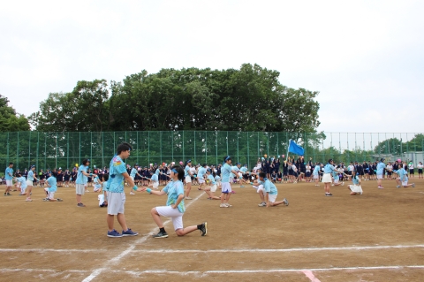 東京都立若葉総合高等学校第12回体育祭 結果第12回体育祭開催について