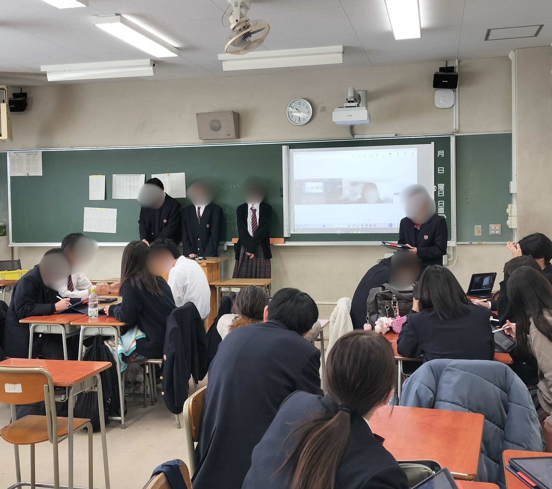 1学年探究まとめ発表会2