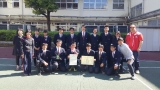 アーチェリー部平成29年度関東大会予選の写真です。
