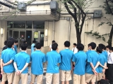 男子バスケットボール部2017年5月21日