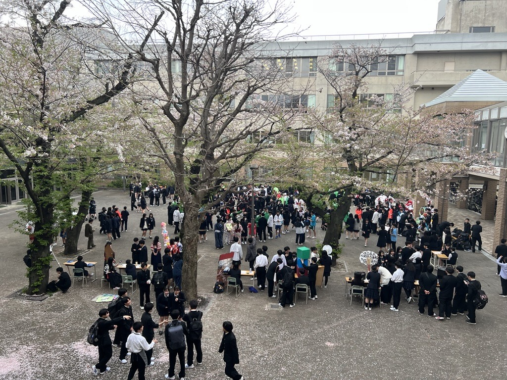 20250410部活動勧誘会