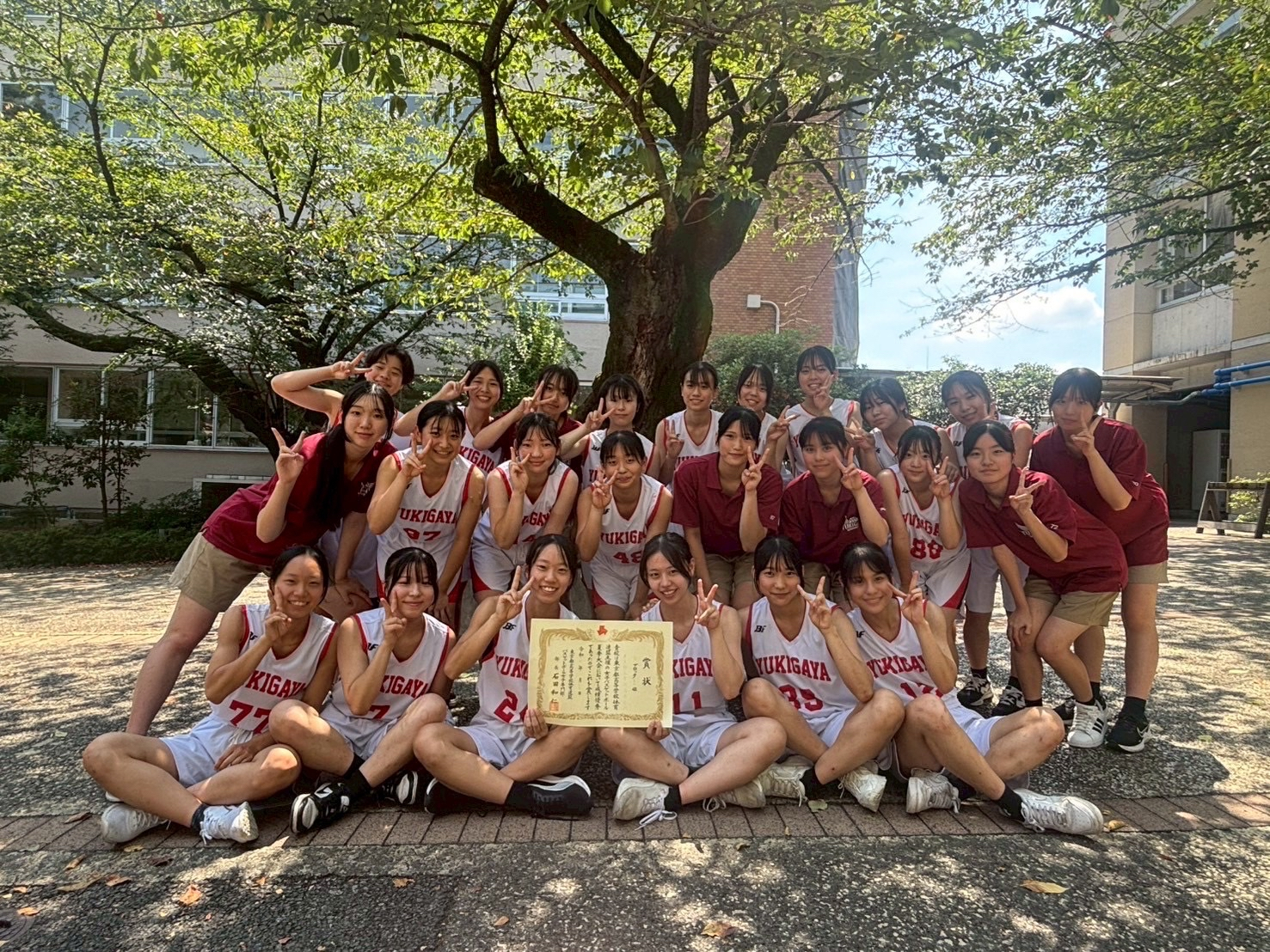 R7_女子バスケットボール部_夏季大会