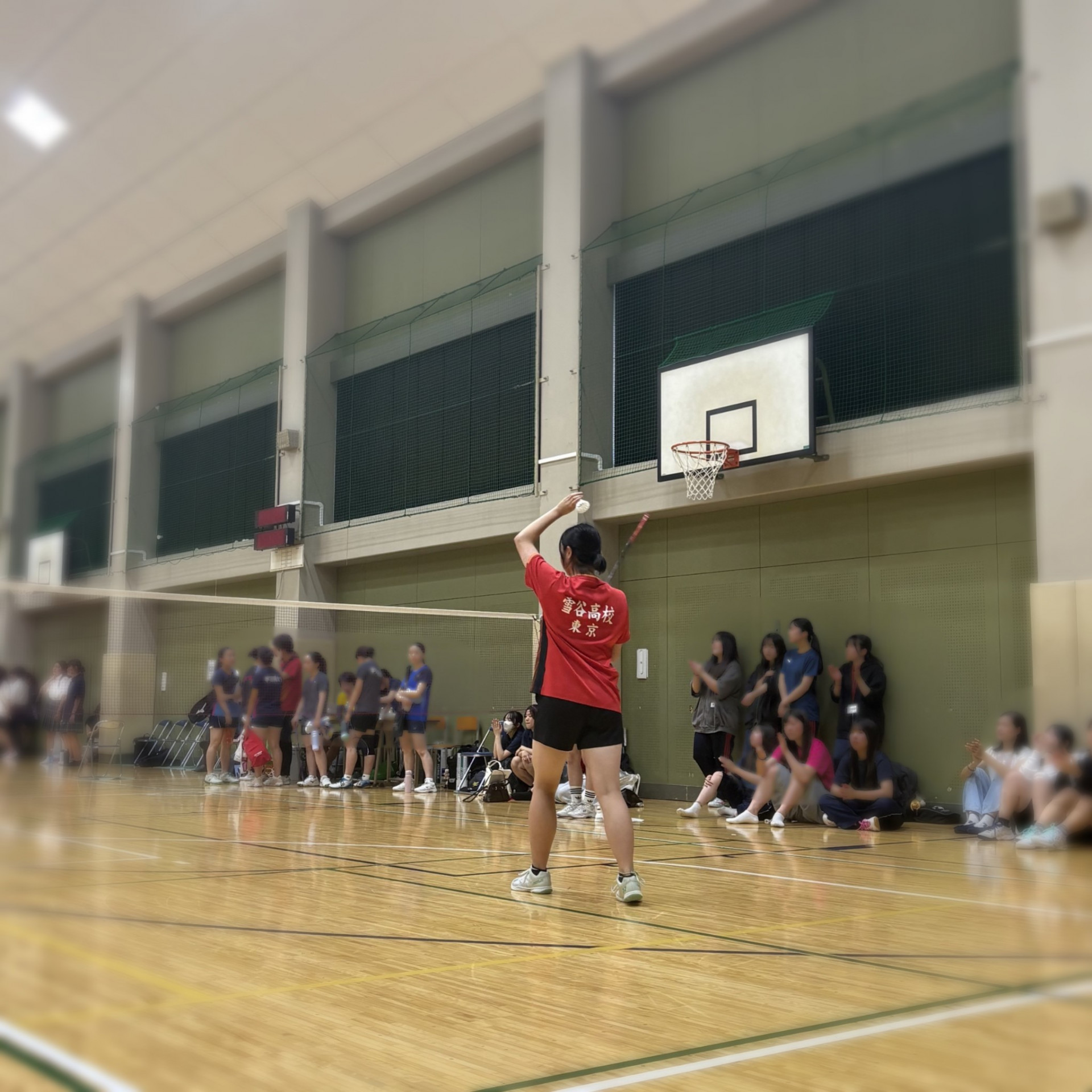 インハイ予選女子