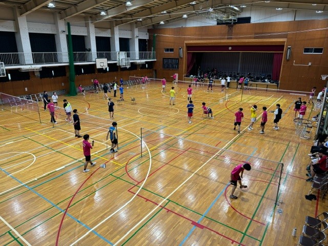 バドミントン三送会1