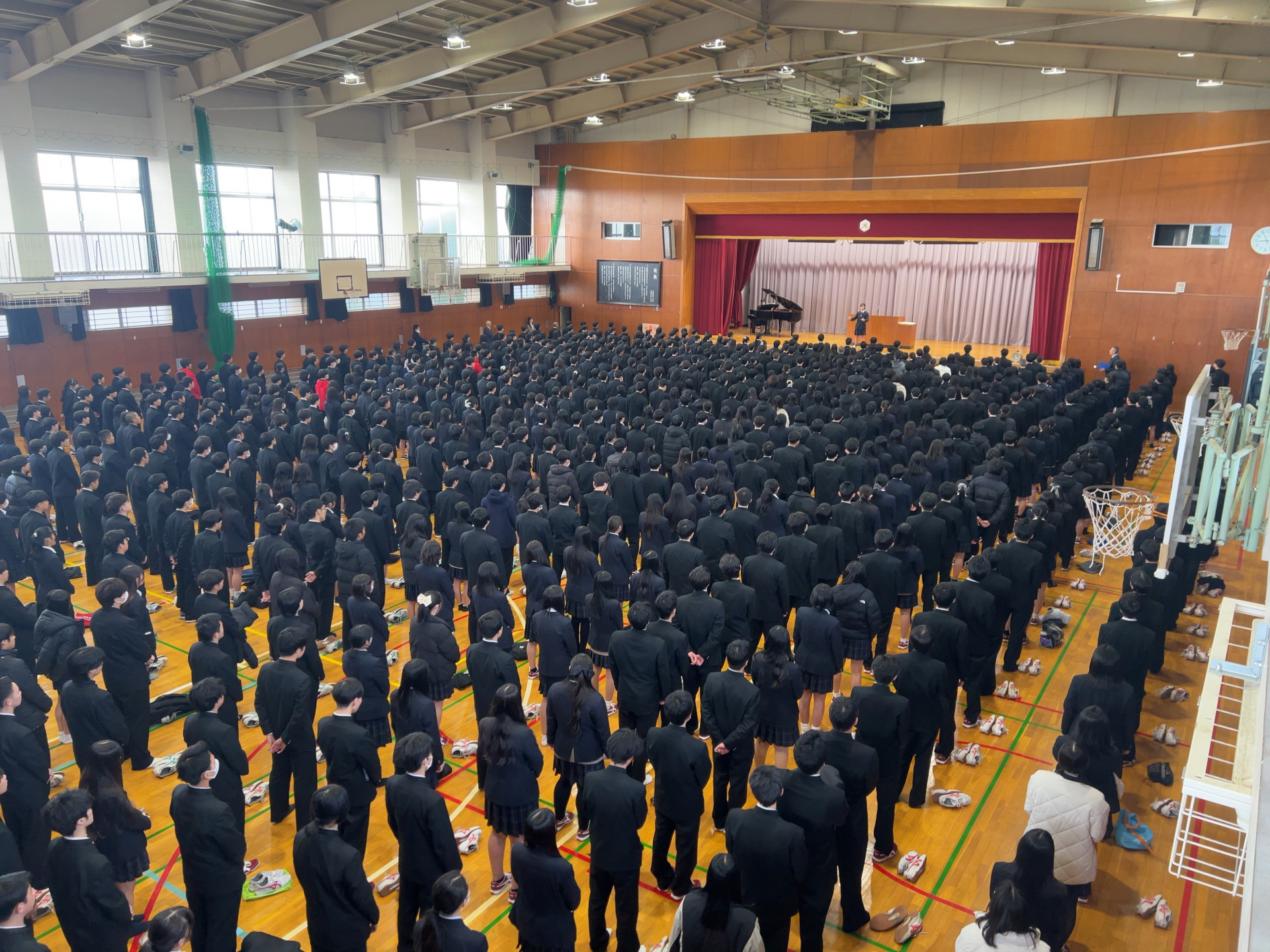 令和７年度２学期終業式１