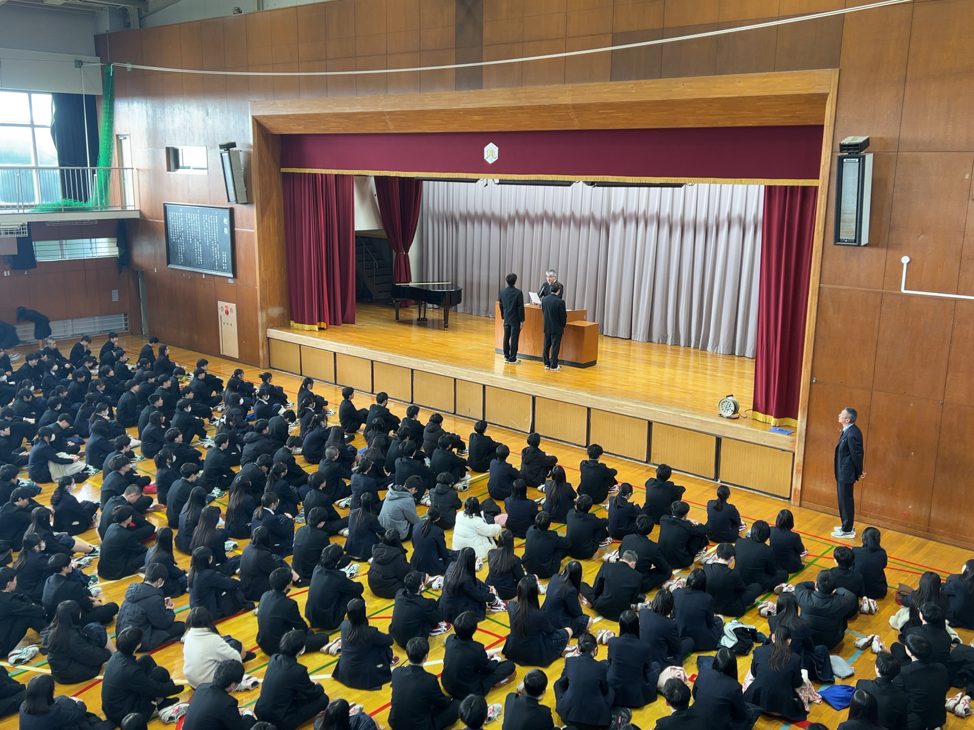令和７年度２学期終業式３