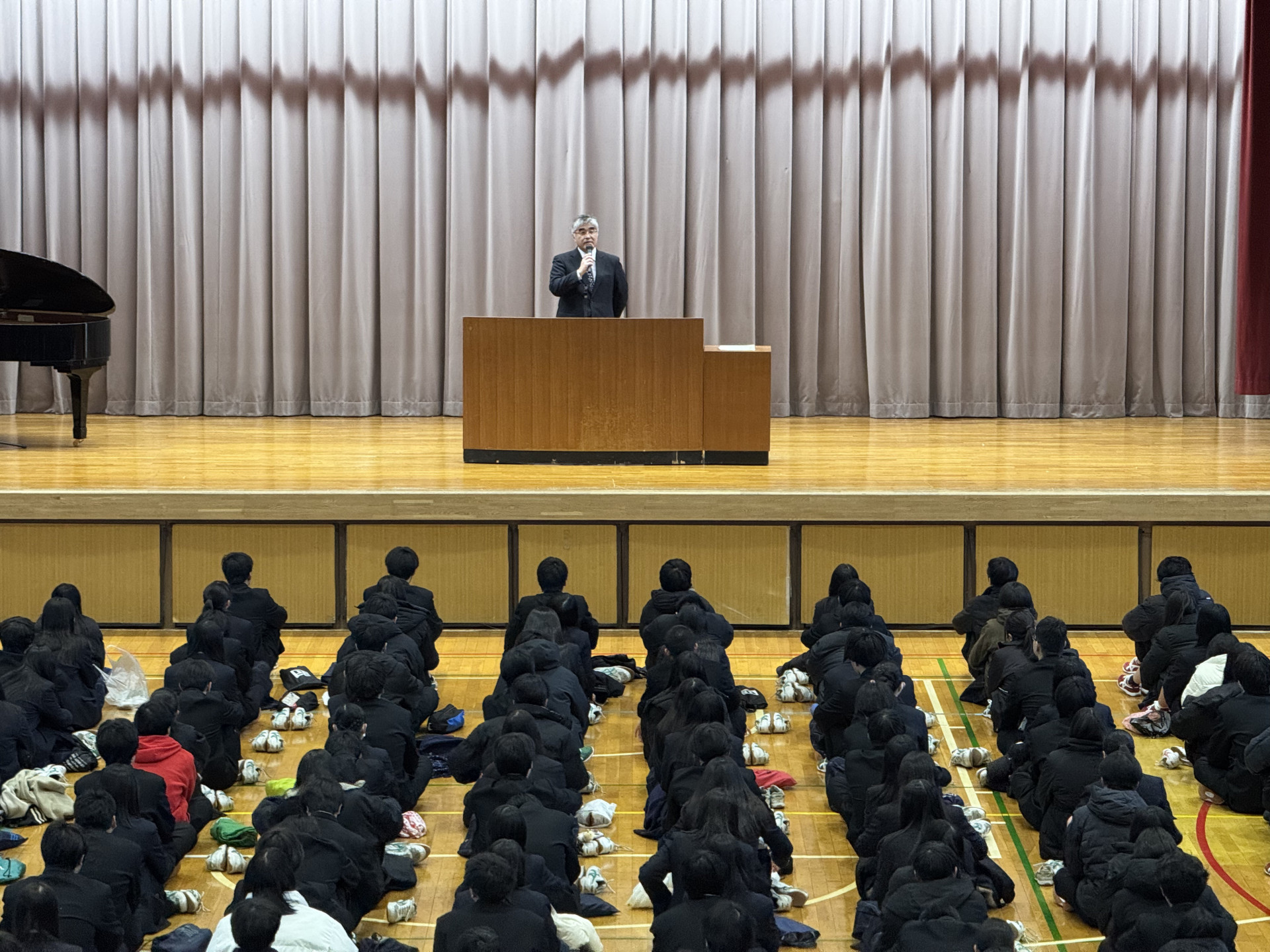 令和７年度３学期始業式２