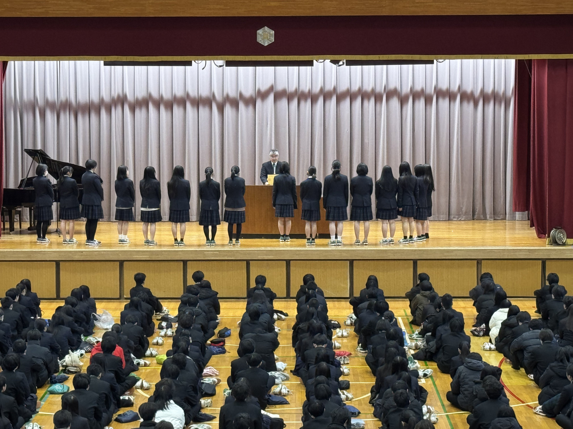 令和７年度３学期始業式４