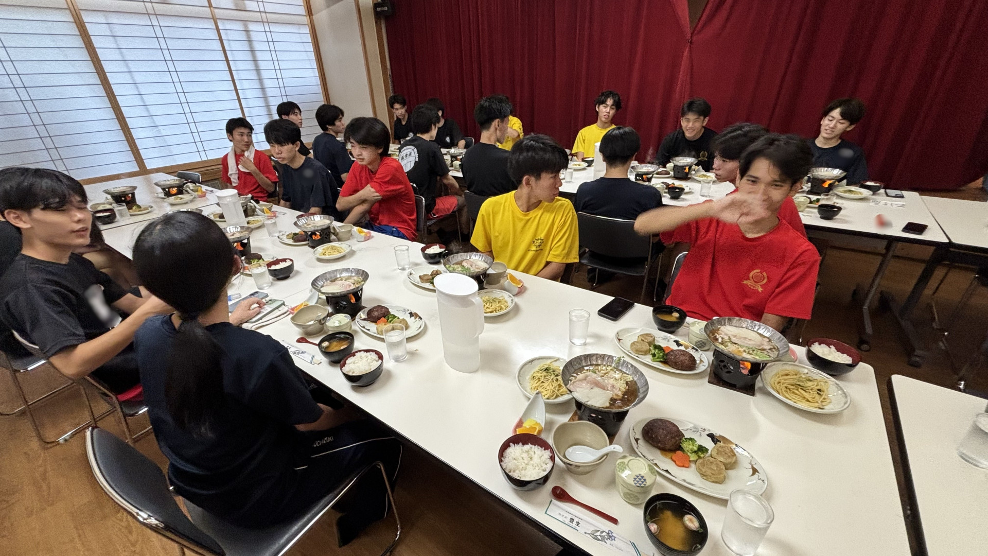 合宿②