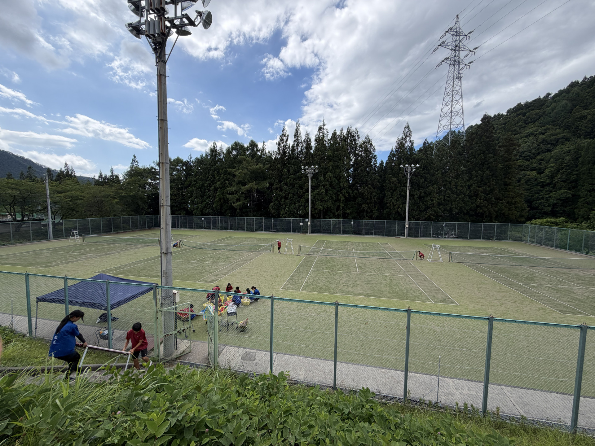 合宿③