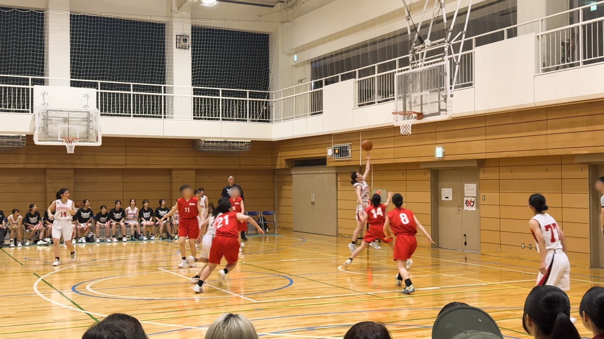女バス②