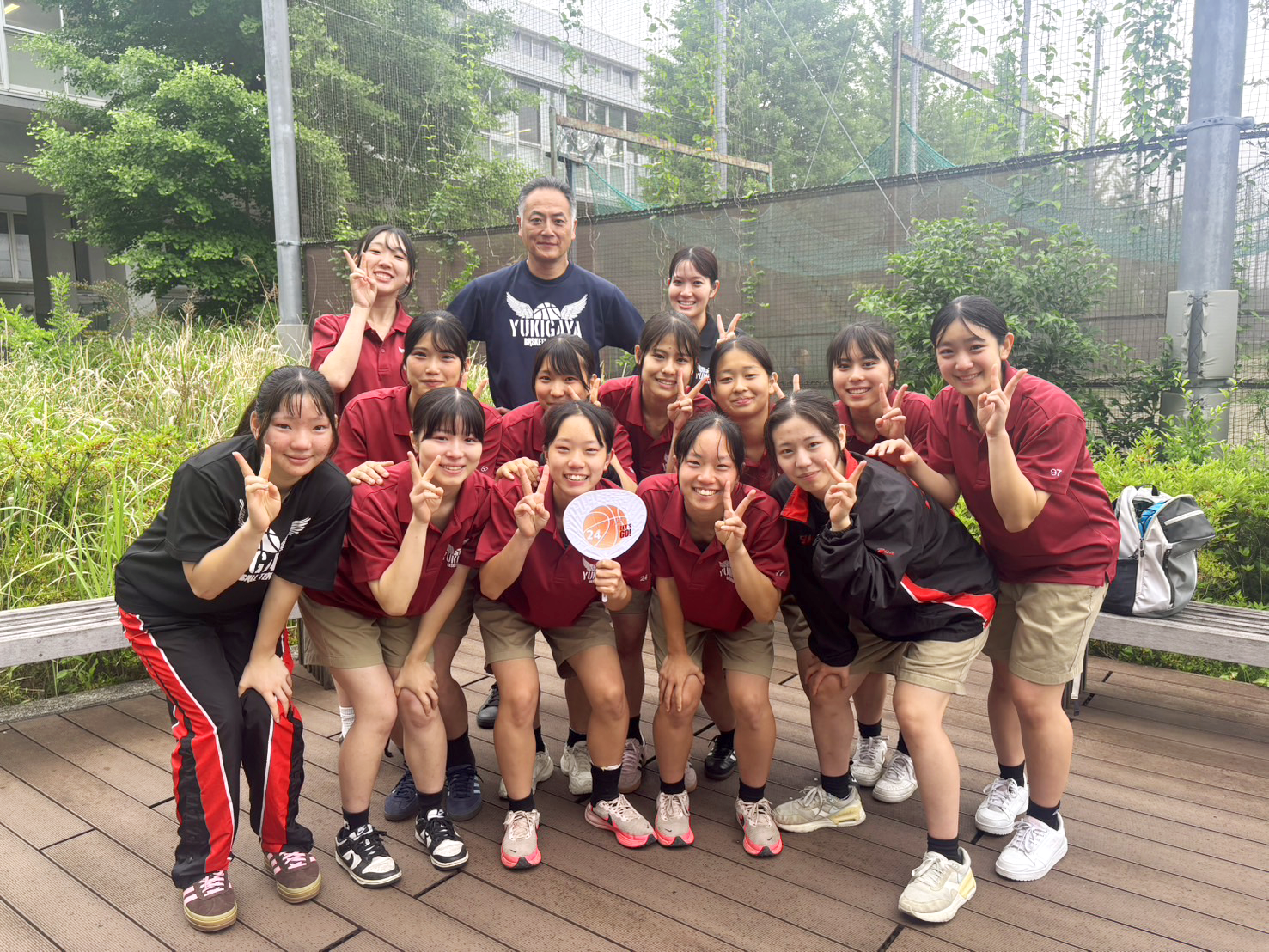 女バス⑧
